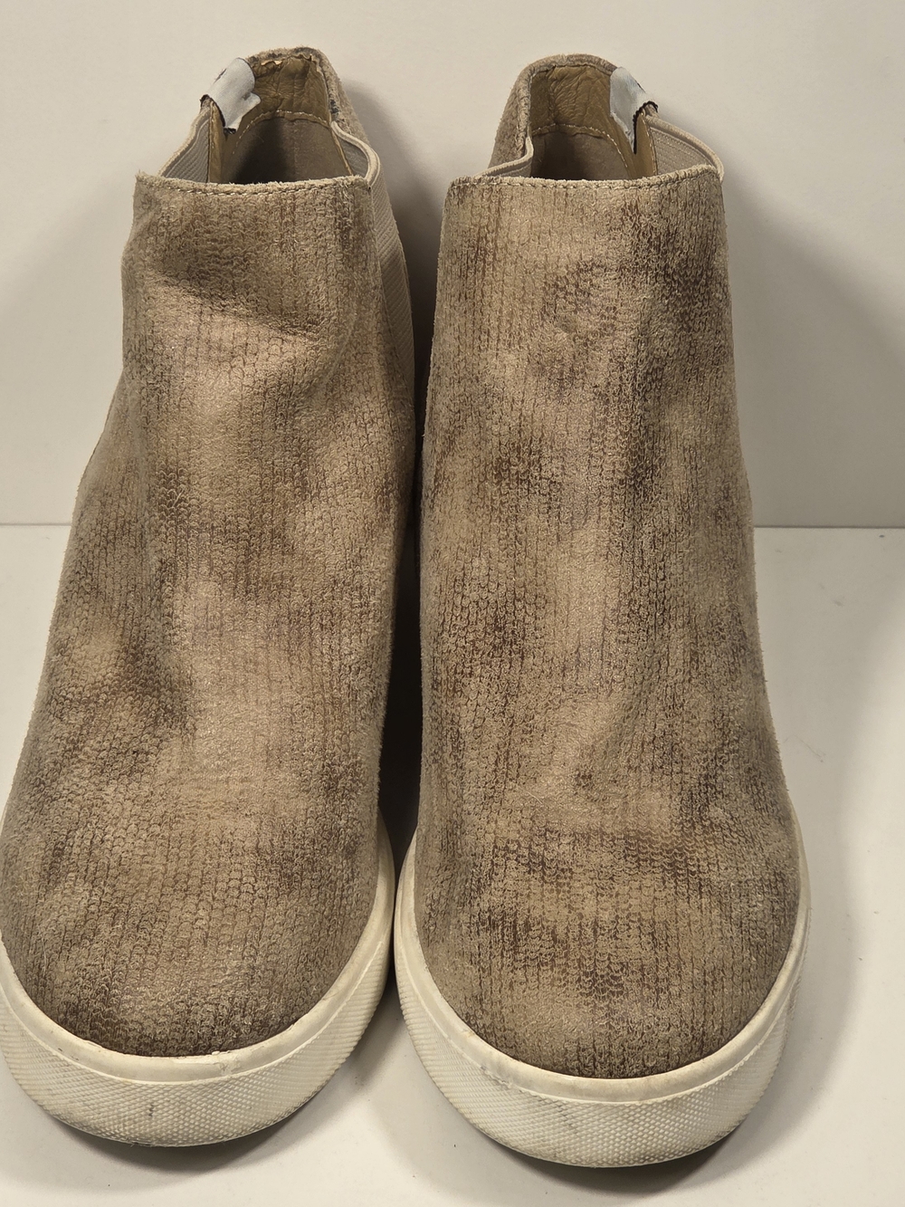 Coconuts by Matisse Taupe Slip-On Clog Sneakers